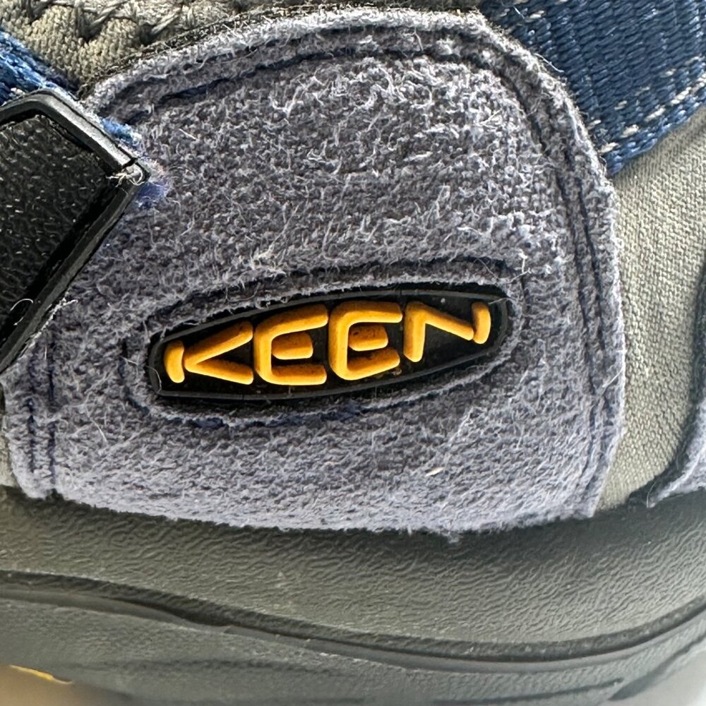 KEEN Newport Boys Blue Strappy Easy On Washable Sandal Shoes Sz 6 - Picture 8 of 11